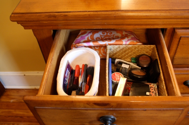 Make Up Drawer... Every girl should have one!